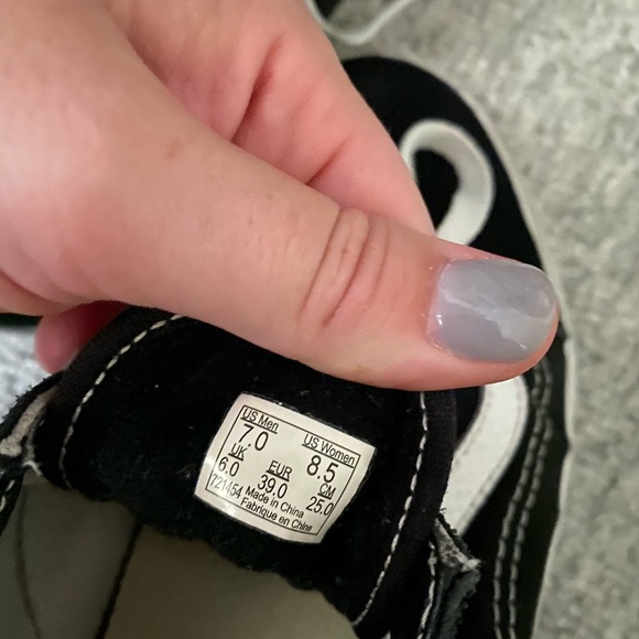 Vans Old Skool - Classic Black and White - Picture 3 of 5